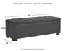 Cortwell Storage Bench - Furniture Citi (Multi Location - MI)