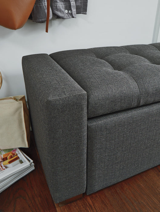Cortwell Storage Bench - Furniture Citi (Multi Location - MI)