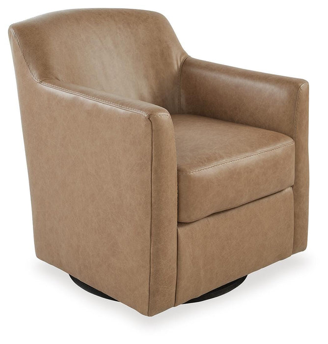 Bradney Swivel Accent Chair - Furniture Citi (Multi Location - MI)