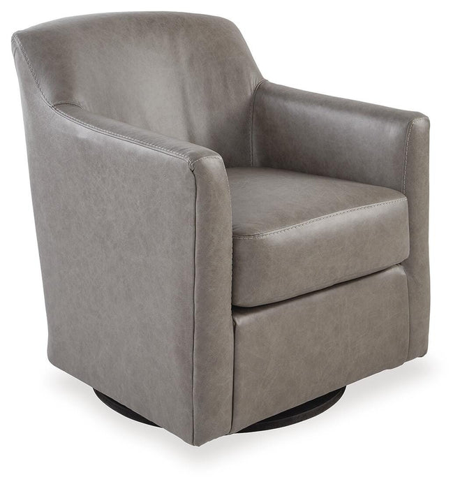 Bradney Swivel Accent Chair - Furniture Citi (Multi Location - MI)