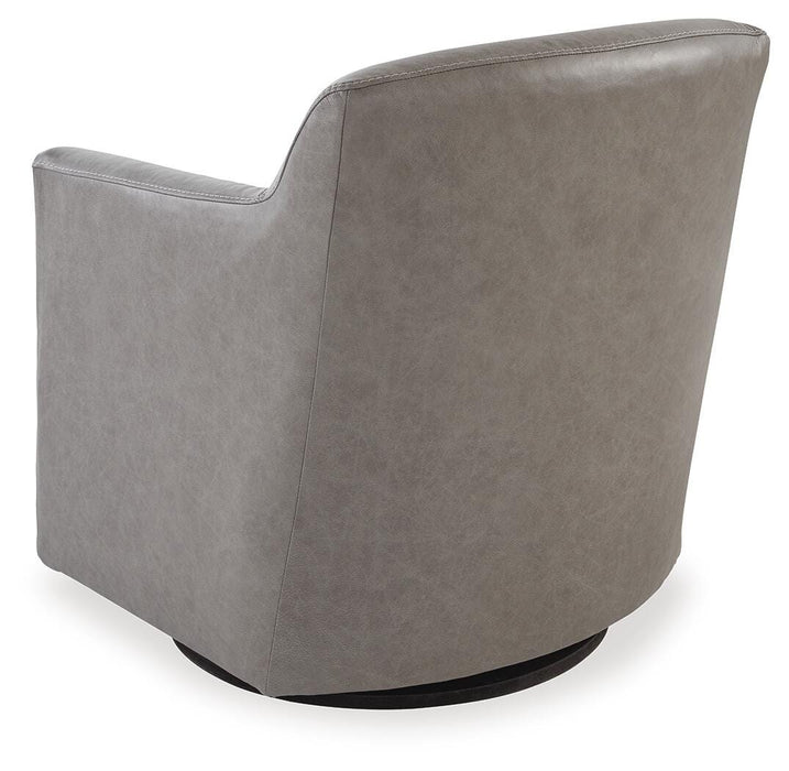 Bradney Swivel Accent Chair - Furniture Citi (Multi Location - MI)