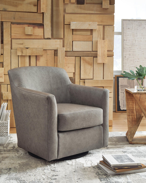 Bradney Swivel Accent Chair - Furniture Citi (Multi Location - MI)