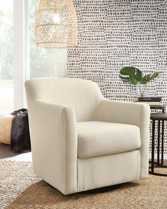Bradney Swivel Accent Chair - Furniture Citi (Multi Location - MI)