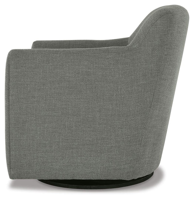 Bradney Swivel Accent Chair - Furniture Citi (Multi Location - MI)