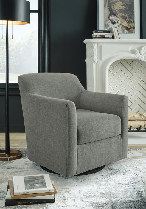 Bradney Swivel Accent Chair - Furniture Citi (Multi Location - MI)