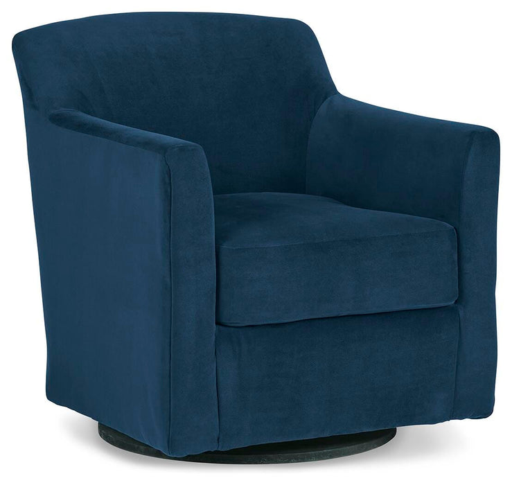 Bradney Swivel Accent Chair - Furniture Citi (Multi Location - MI)
