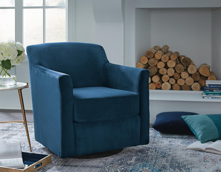 Bradney Swivel Accent Chair - Furniture Citi (Multi Location - MI)