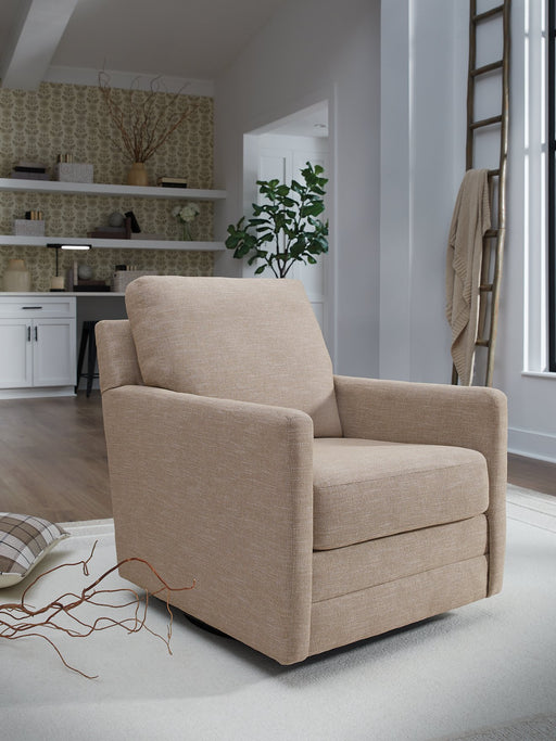 Freybourne Next-Gen Nuvella Swivel Accent Chair - Furniture Citi (Multi Location - MI)