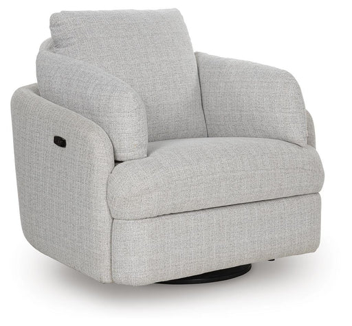 Alainmont Next-Gen Nuvella Swivel Power Recliner - Furniture Citi (Multi Location - MI)