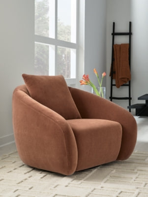 Yahya Swivel Accent Chair - Furniture Citi (Multi Location - MI)