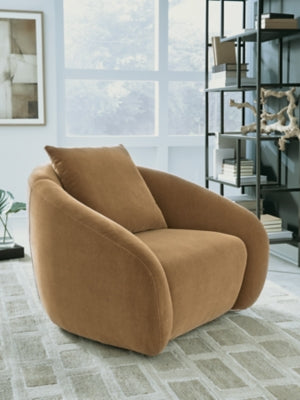 Yahya Swivel Accent Chair - Furniture Citi (Multi Location - MI)