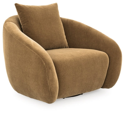 Yahya Swivel Accent Chair - Furniture Citi (Multi Location - MI)