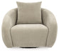 Yahya Swivel Accent Chair - Furniture Citi (Multi Location - MI)