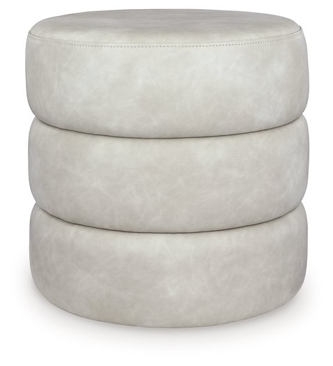 Ummi Swivel Accent Ottoman - Furniture Citi (Multi Location - MI)