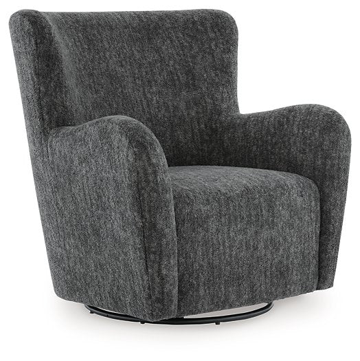 Rowenburg Swivel Glider Accent Chair - Furniture Citi (Multi Location - MI)