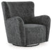 Rowenburg Swivel Glider Accent Chair - Furniture Citi (Multi Location - MI)