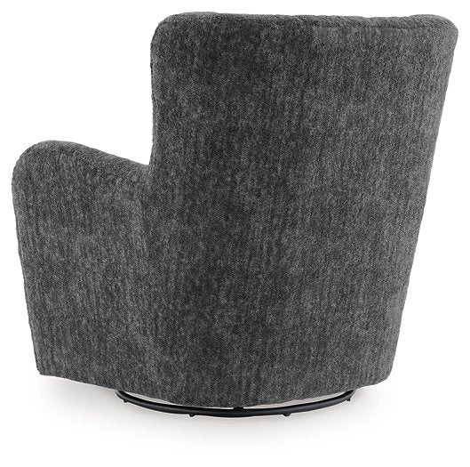 Rowenburg Swivel Glider Accent Chair - Furniture Citi (Multi Location - MI)