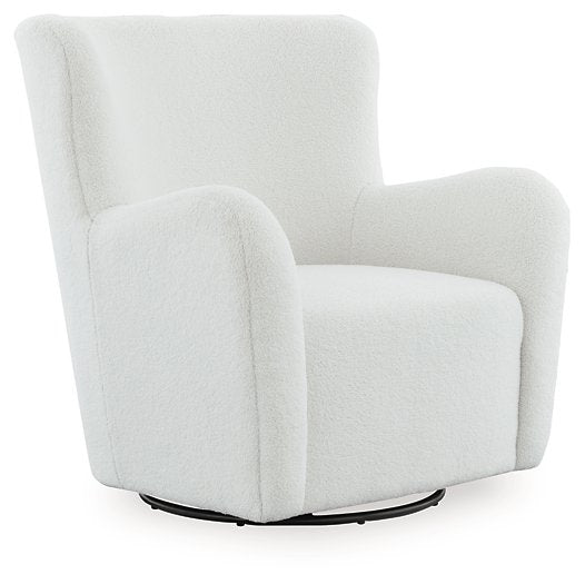 Rowenburg Swivel Glider Accent Chair - Furniture Citi (Multi Location - MI)