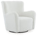 Rowenburg Swivel Glider Accent Chair - Furniture Citi (Multi Location - MI)