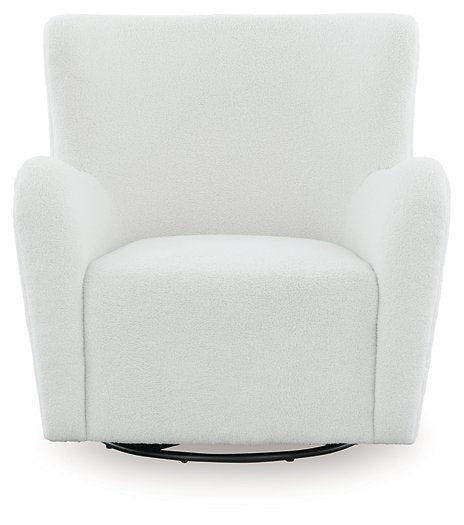 Rowenburg Swivel Glider Accent Chair - Furniture Citi (Multi Location - MI)