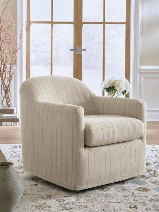 Valwick Swivel Accent Chair - Furniture Citi (Multi Location - MI)