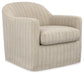 Valwick Swivel Accent Chair - Furniture Citi (Multi Location - MI)