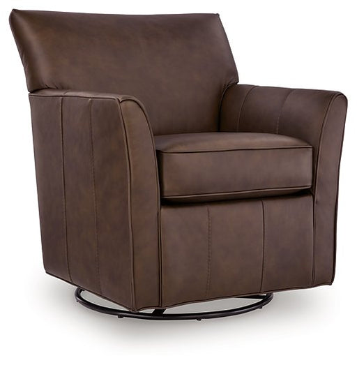 Braydunn Swivel Glider Accent Chair - Furniture Citi (Multi Location - MI)