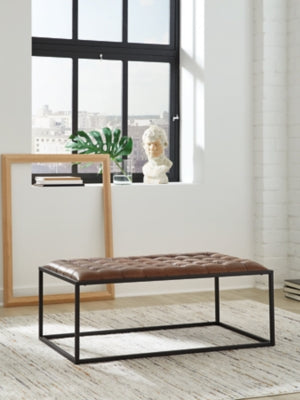 Junsor Coffee Table Ottoman - Furniture Citi (Multi Location - MI)