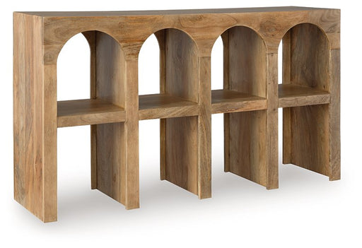 Luzmanacy Console Sofa Table - Furniture Citi (Multi Location - MI)