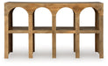 Luzmanacy Console Sofa Table - Furniture Citi (Multi Location - MI)