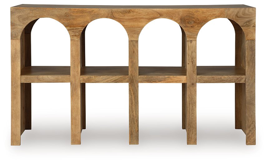 Luzmanacy Console Sofa Table - Furniture Citi (Multi Location - MI)