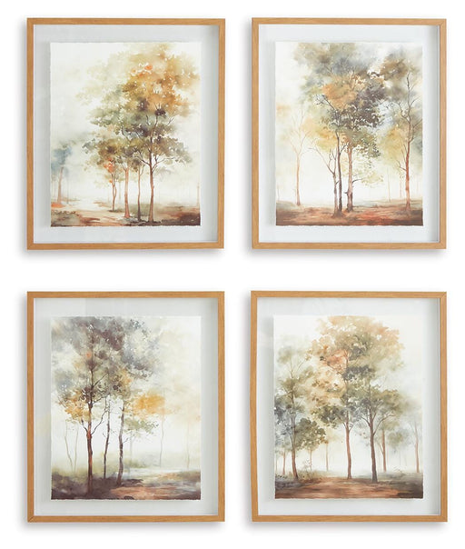 Bryneford Wall Art (Set of 4) - Furniture Citi (Multi Location - MI)