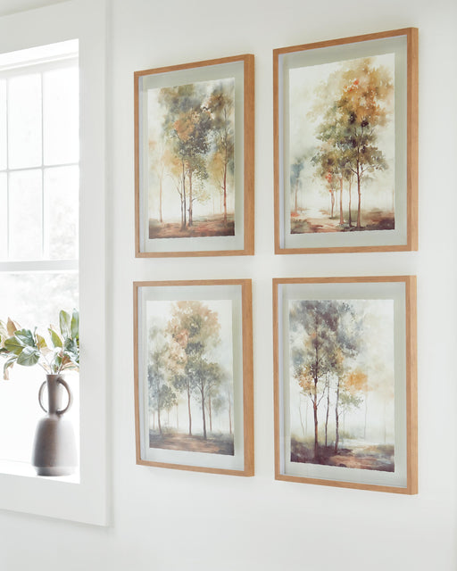 Bryneford Wall Art (Set of 4) - Furniture Citi (Multi Location - MI)