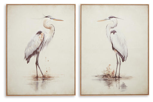 Aubinell Wall Art (Set of 2) - Furniture Citi (Multi Location - MI)