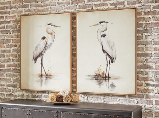 Aubinell Wall Art (Set of 2) - Furniture Citi (Multi Location - MI)