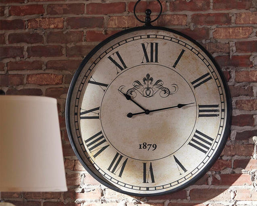 Augustina Wall Clock - Furniture Citi (Multi Location - MI)