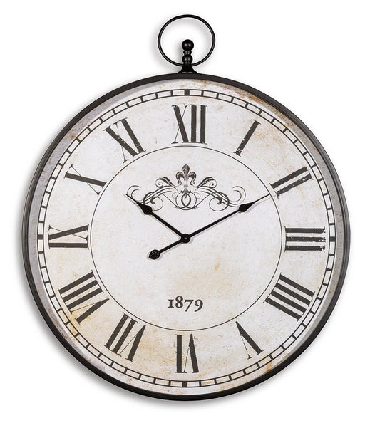 Augustina Wall Clock - Furniture Citi (Multi Location - MI)