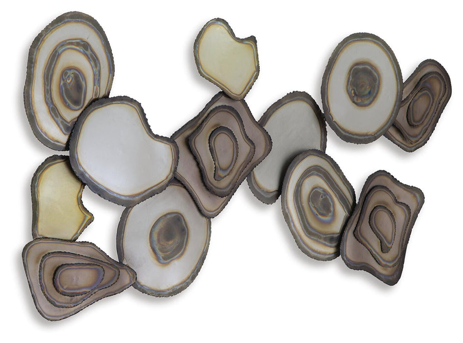Worthman Wall Decor (Set of 2) - Furniture Citi (Multi Location - MI)