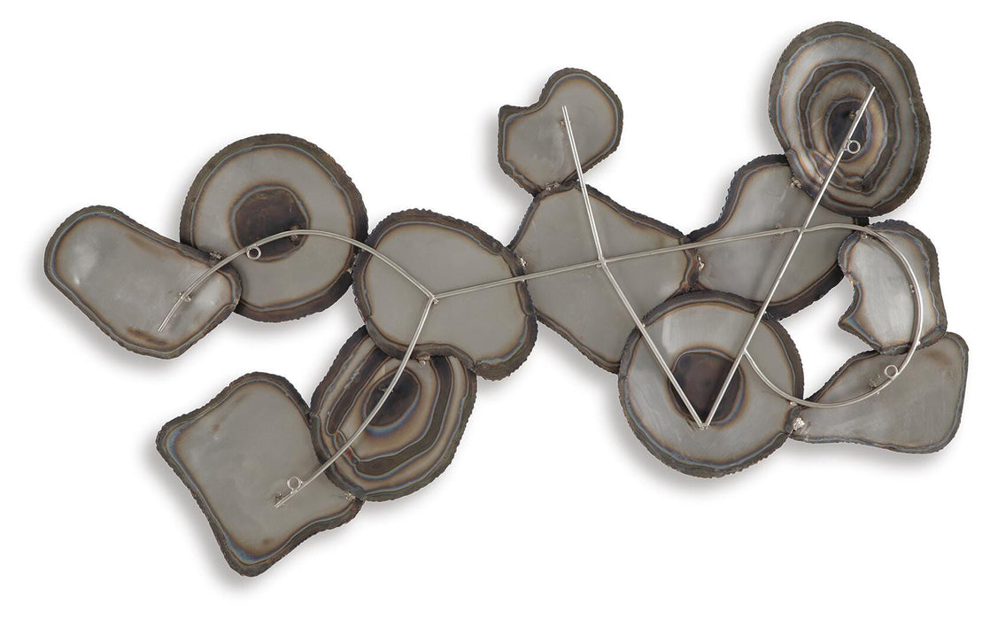 Worthman Wall Decor (Set of 2) - Furniture Citi (Multi Location - MI)