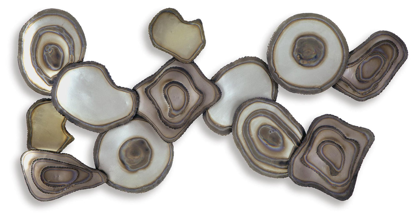 Worthman Wall Decor (Set of 2) - Furniture Citi (Multi Location - MI)