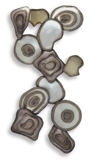 Worthman Wall Decor (Set of 2) - Furniture Citi (Multi Location - MI)