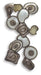 Worthman Wall Decor (Set of 2) - Furniture Citi (Multi Location - MI)