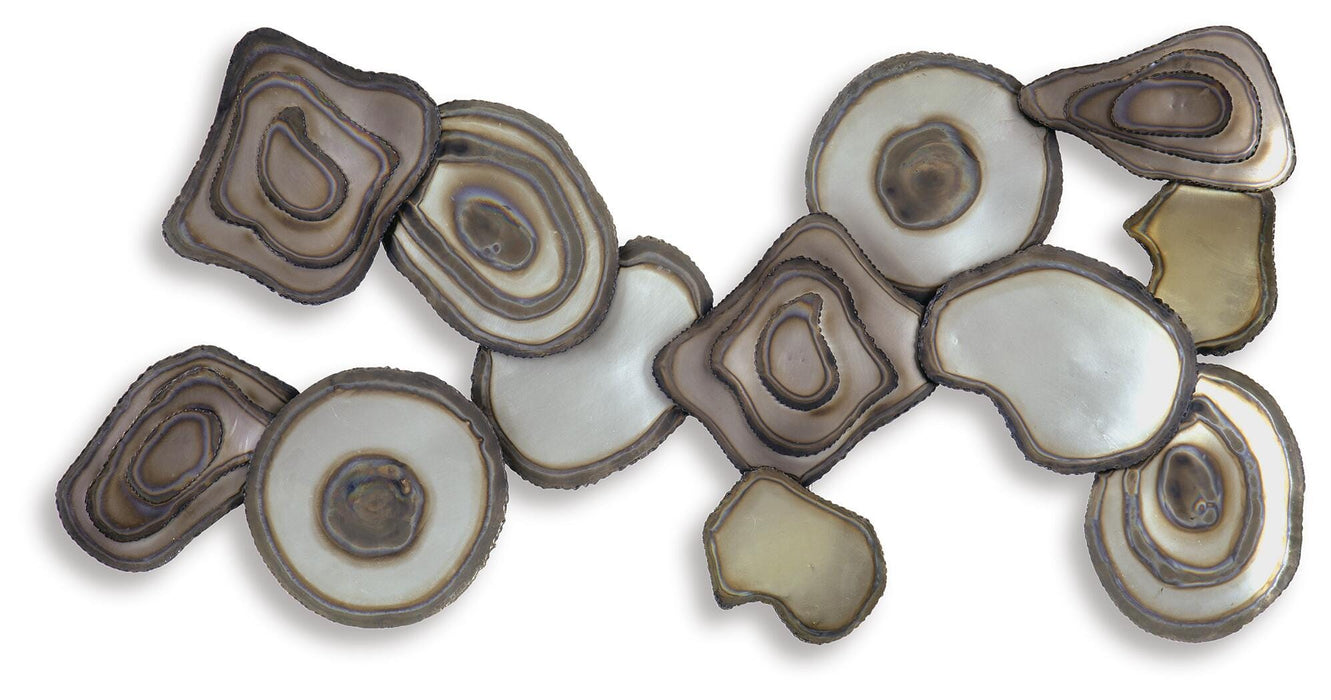Worthman Wall Decor (Set of 2) - Furniture Citi (Multi Location - MI)