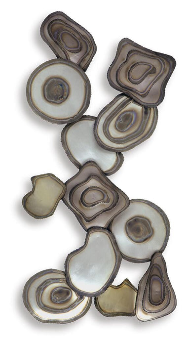 Worthman Wall Decor (Set of 2) - Furniture Citi (Multi Location - MI)