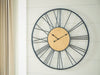 Brockett Wall Clock - Furniture Citi (Multi Location - MI)
