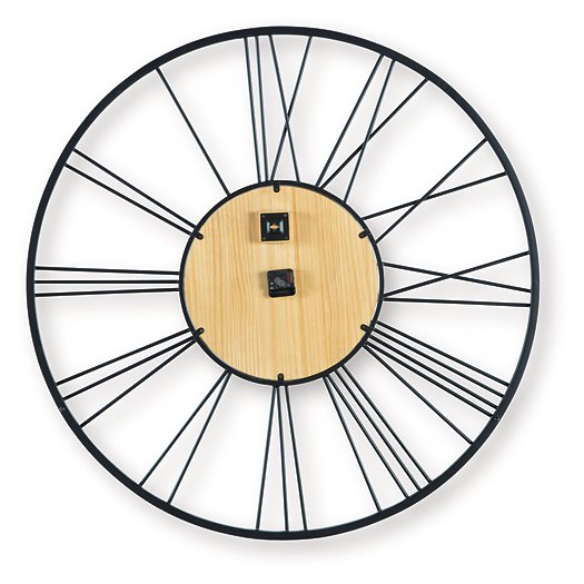 Brockett Wall Clock - Furniture Citi (Multi Location - MI)