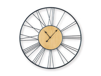 Brockett Wall Clock - Furniture Citi (Multi Location - MI)