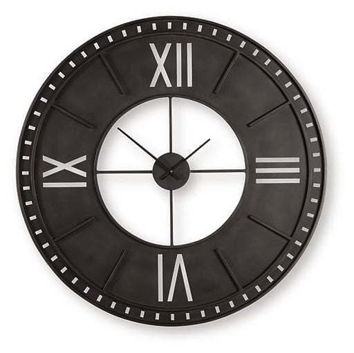 Lytle Wall Clock - Furniture Citi (Multi Location - MI)