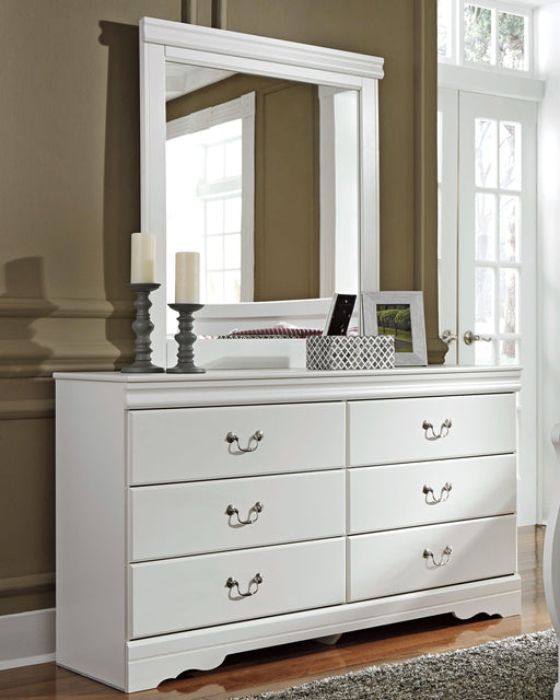 Anarasia Dresser and Mirror - Furniture Citi (Multi Location - MI)