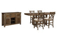 Moriville Counter Height Dining Set - Furniture Citi (Multi Location - MI)